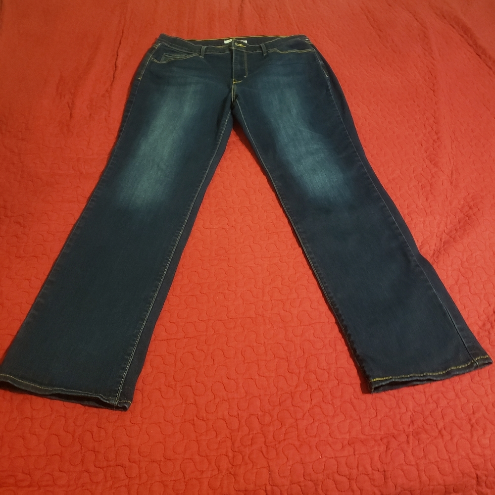 Levi’s 505 Straight High Rise Size 14